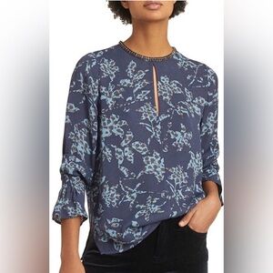 NWT - superglammed Reiss Marina Melody blouse